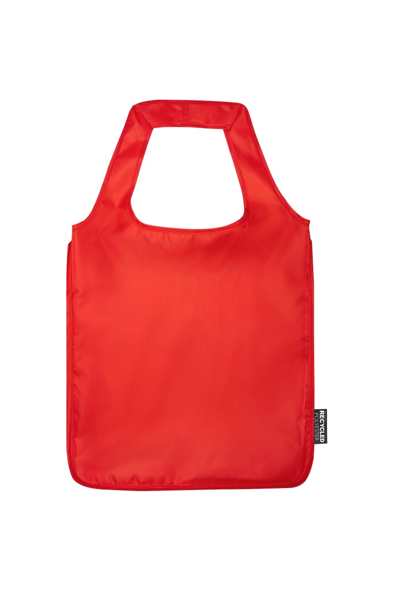 Ash RPET large foldable tote bag 14L