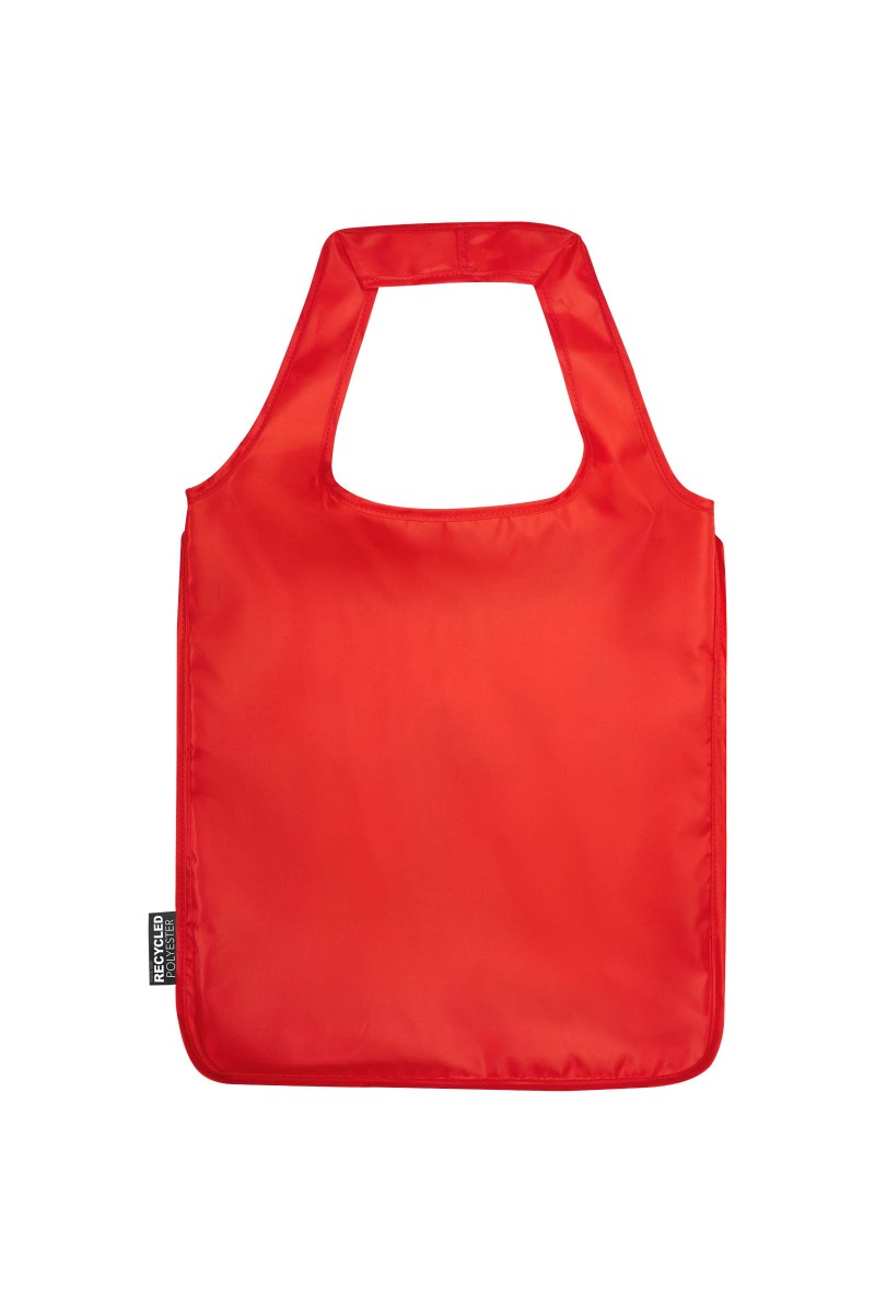 Ash RPET large foldable tote bag 14L