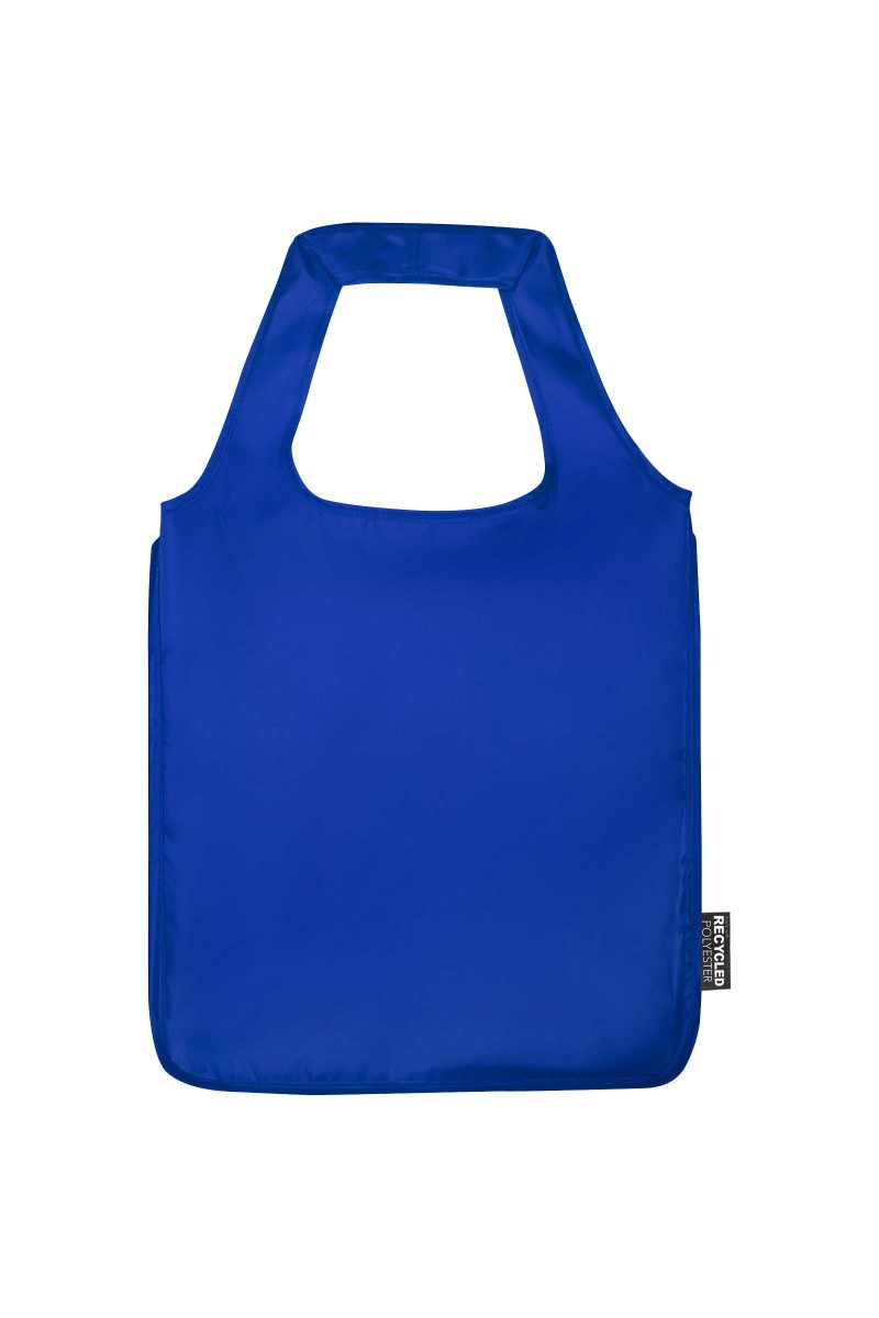 Ash RPET large foldable tote bag 14L