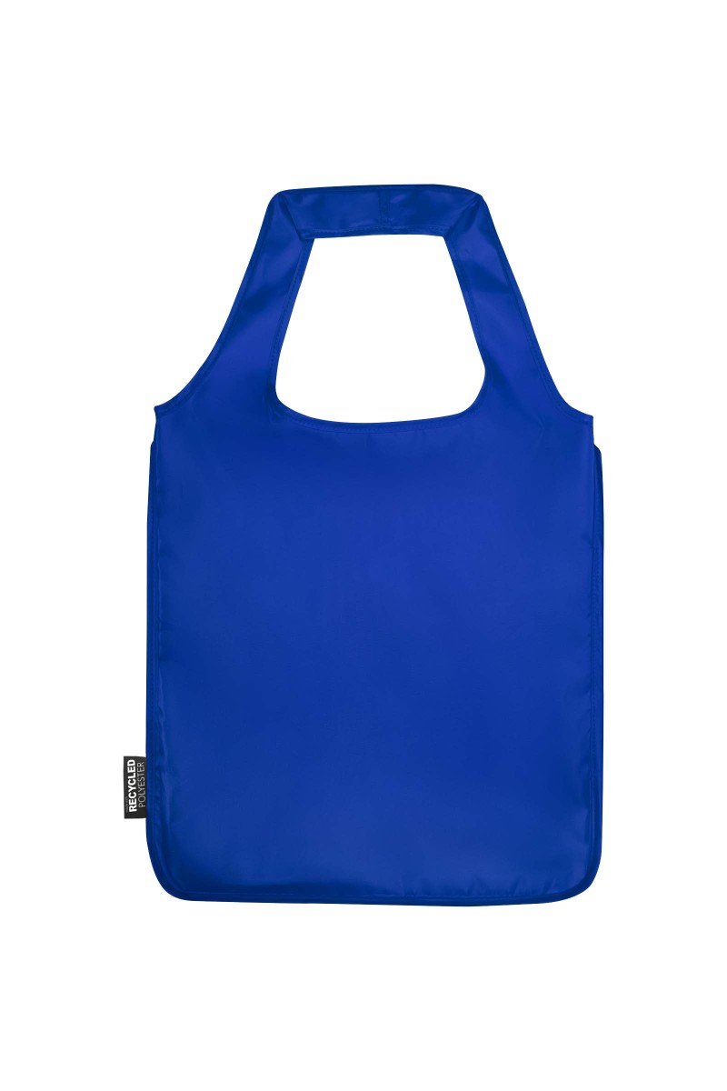 Ash RPET large foldable tote bag 14L