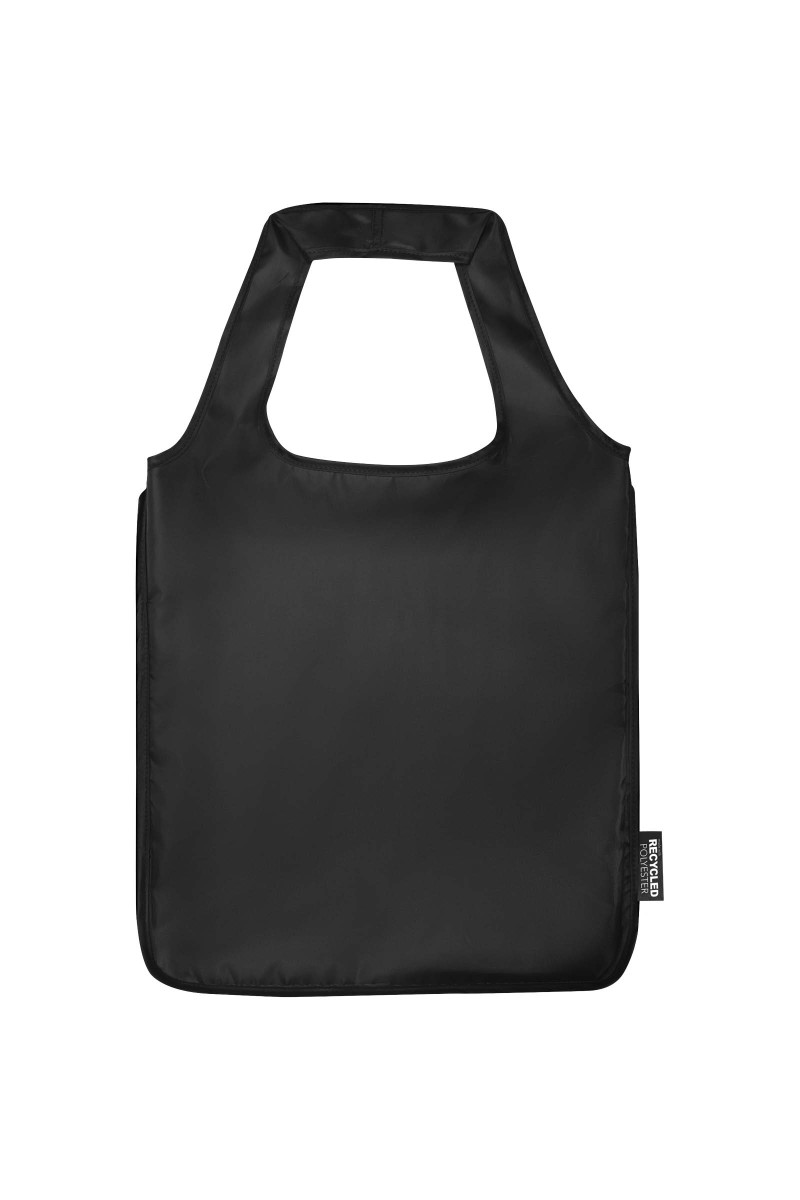 Ash RPET large foldable tote bag 14L