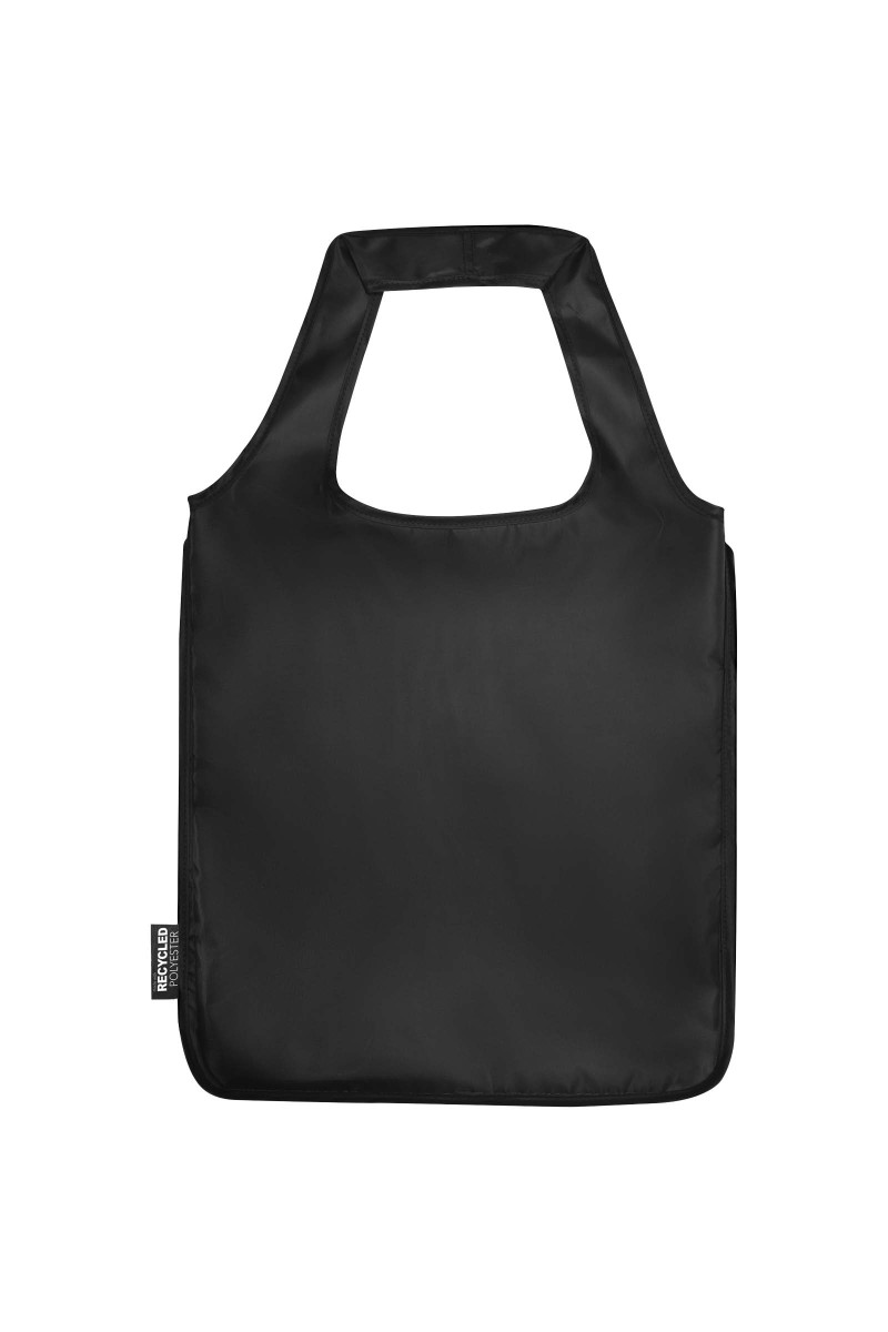 Ash RPET large foldable tote bag 14L