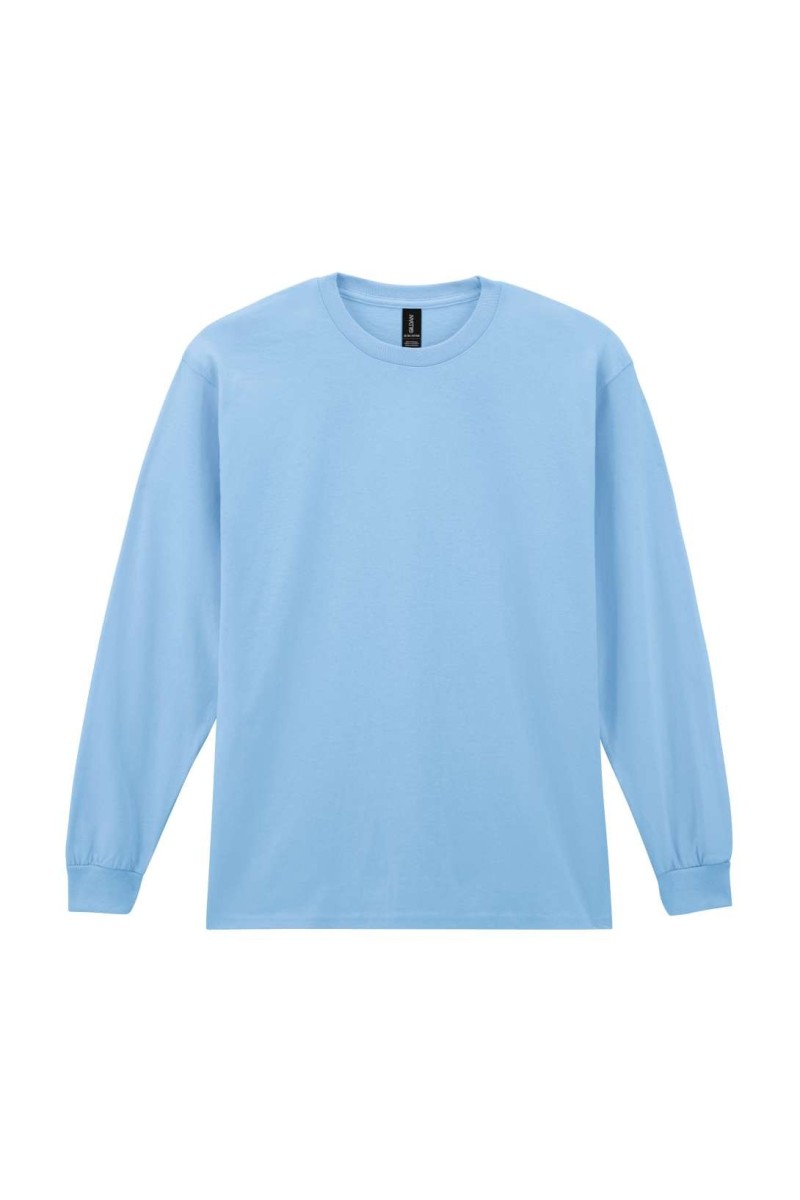 Tricou cu mânecă lungă Ultra Cotton™ pentru adulți - Gildan