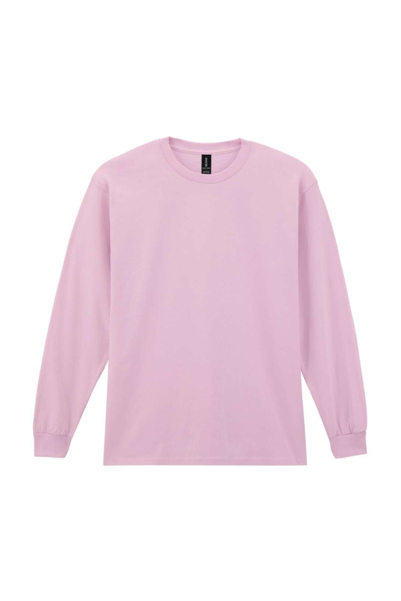 Tricou cu mânecă lungă Ultra Cotton™ pentru adulți - Gildan