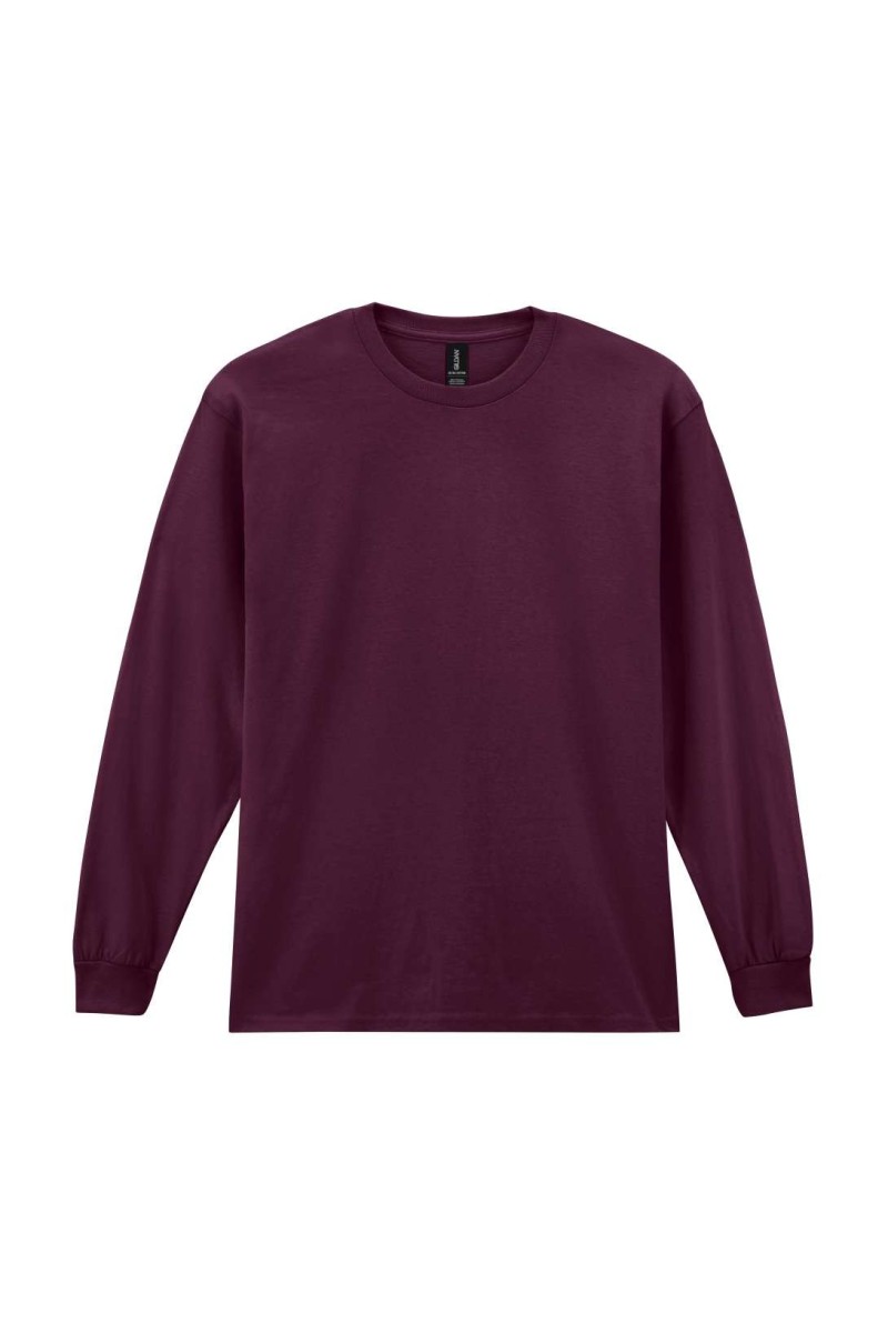 Tricou cu mânecă lungă Ultra Cotton™ pentru adulți - Gildan