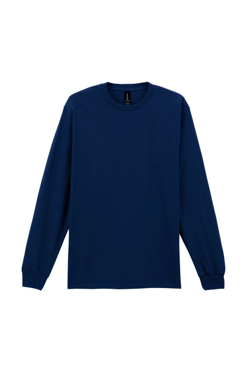 Tricou cu mânecă lungă Ultra Cotton™ pentru adulți - Gildan