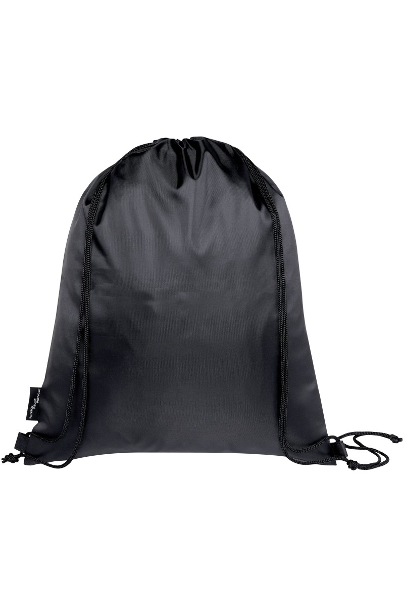Ash recycled foldable drawstring bag 7L