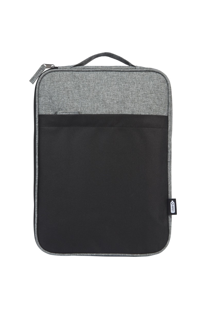 Reclaim 14" GRS recycled two-tone laptop sleeve 2.5L