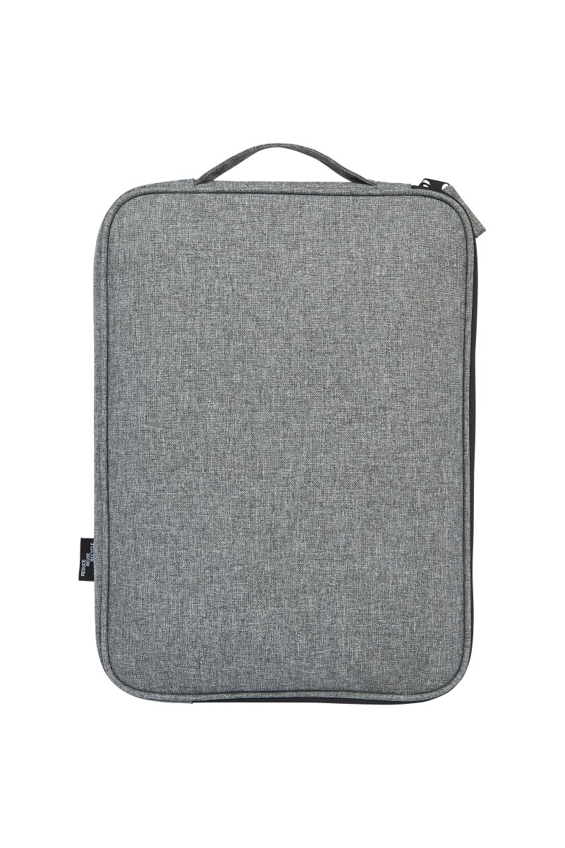 Reclaim 14" GRS recycled two-tone laptop sleeve 2.5L