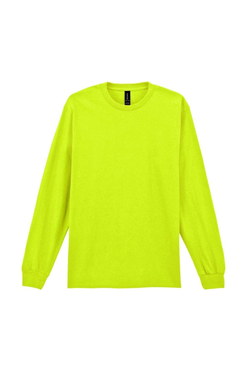 Tricou cu mânecă lungă Ultra Cotton™ pentru adulți - Gildan
