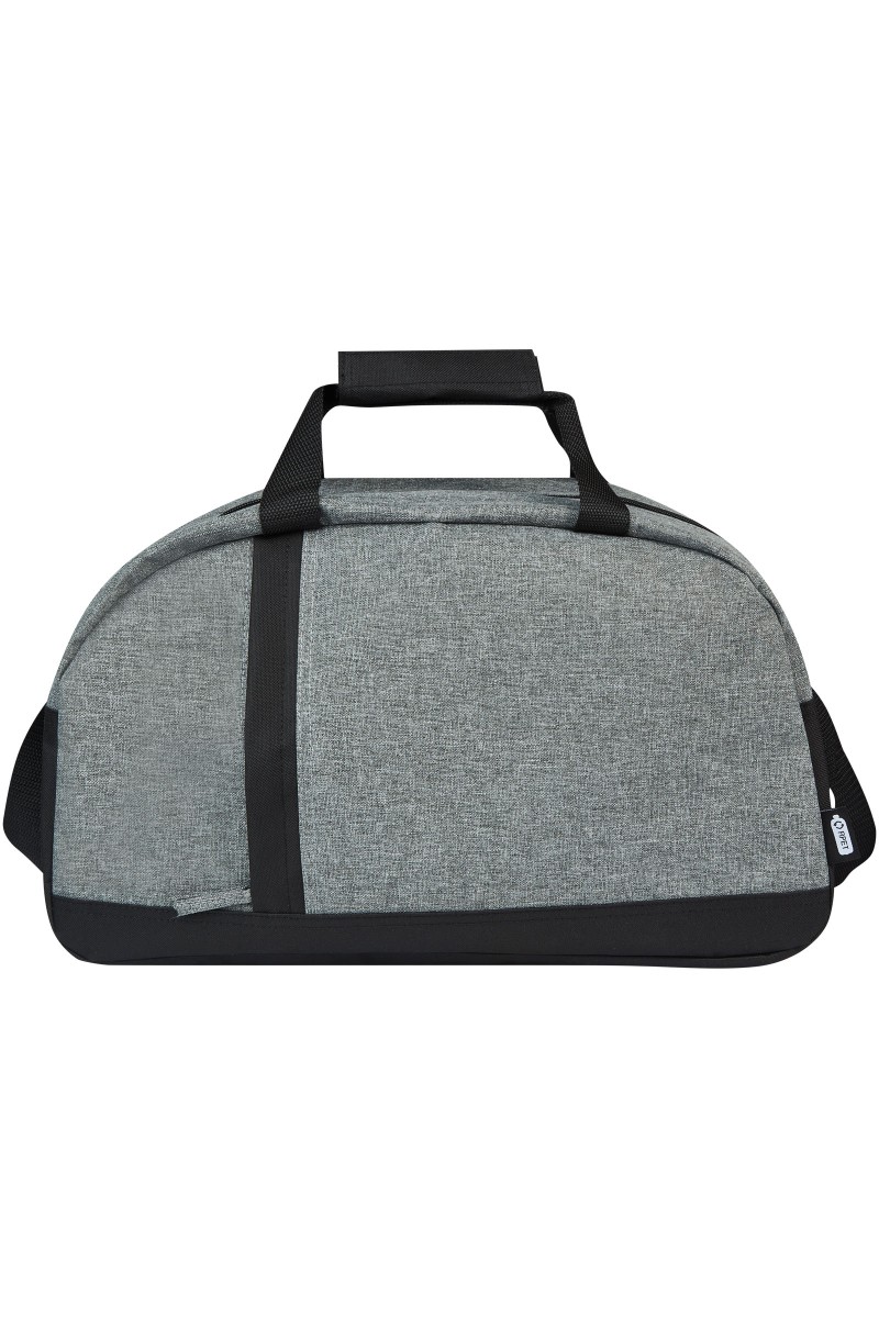 Reclaim GRS recycled two-tone sport duffel bag 21L