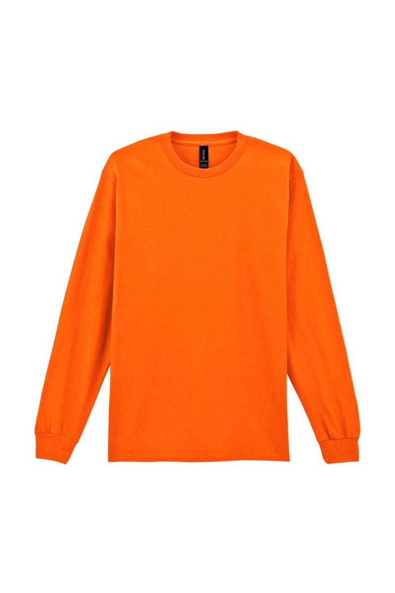 Tricou cu mânecă lungă Ultra Cotton™ pentru adulți - Gildan