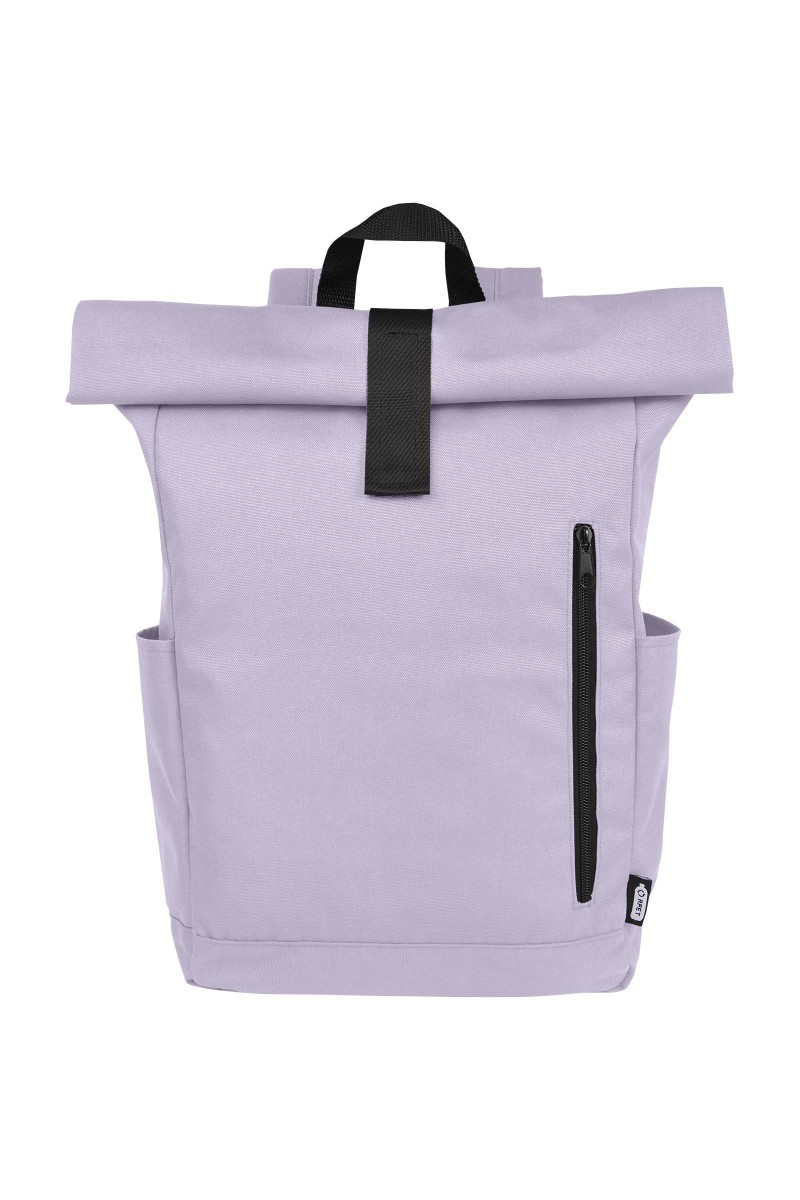 Byron 15.6" GRS RPET roll-top backpack 18L