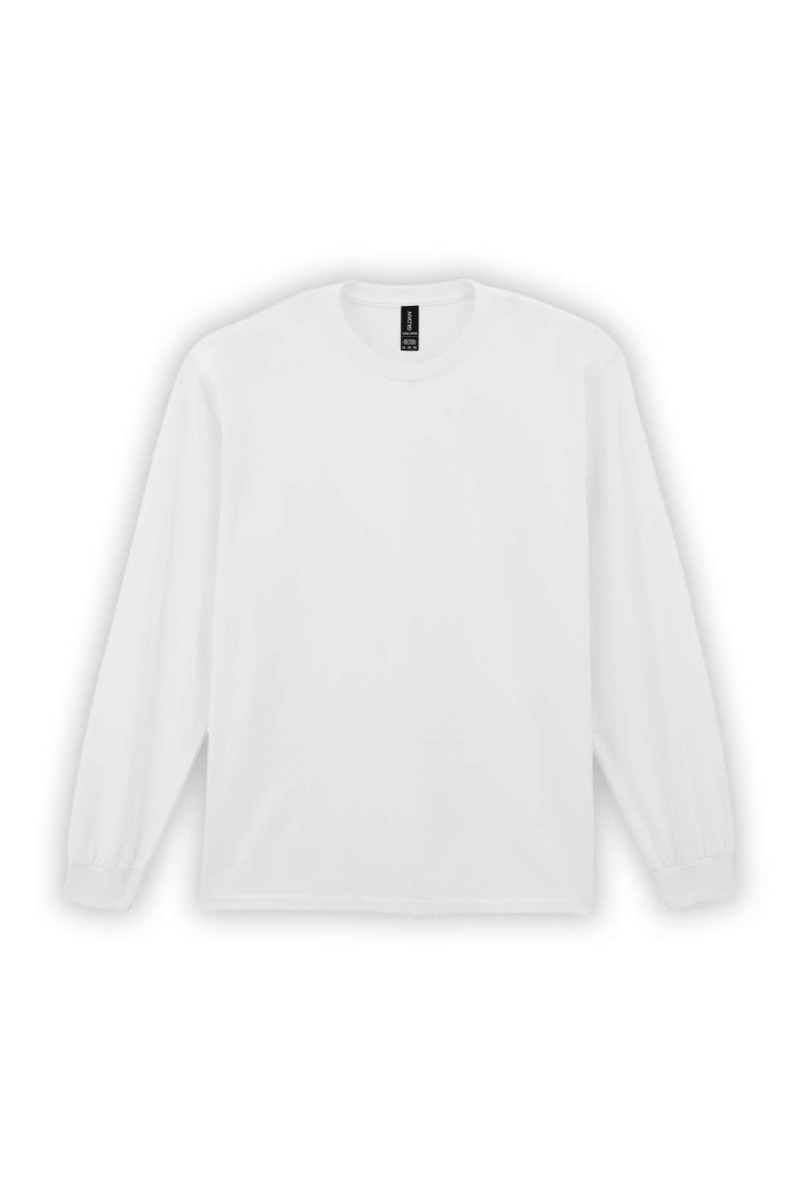 Tricou cu mânecă lungă Ultra Cotton™ pentru adulți - Gildan