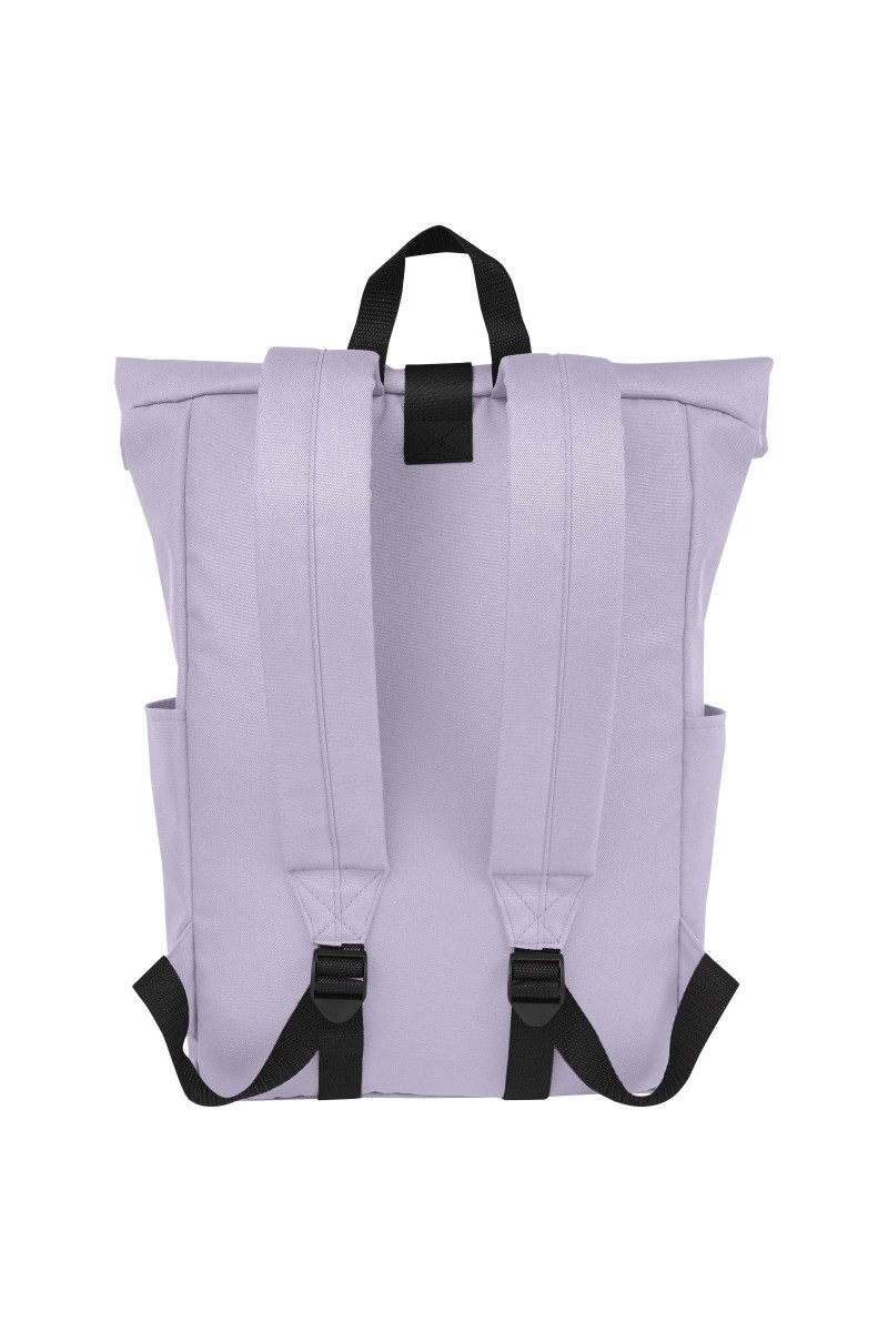 Byron 15.6" GRS RPET roll-top backpack 18L