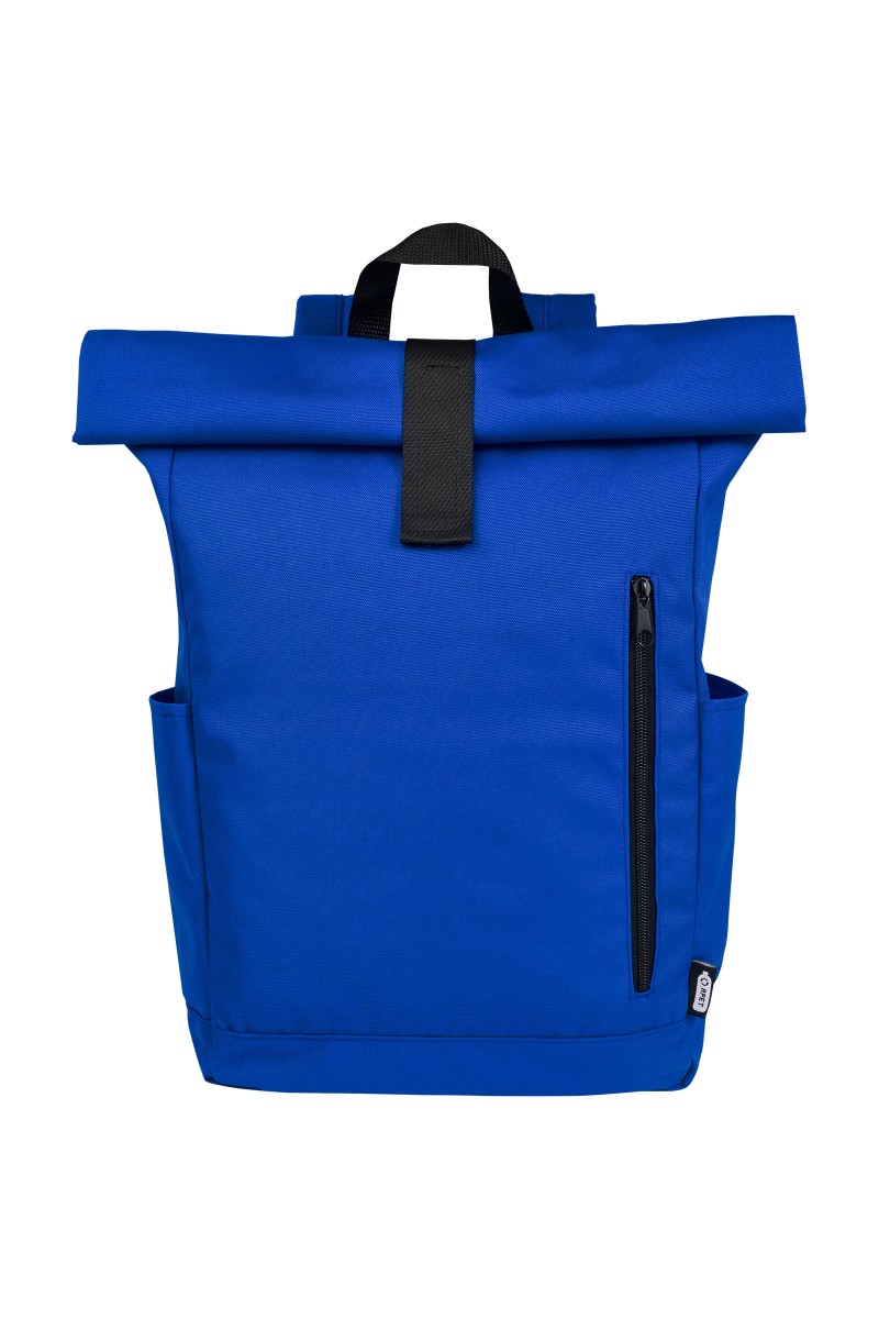 Byron 15.6" GRS RPET roll-top backpack 18L