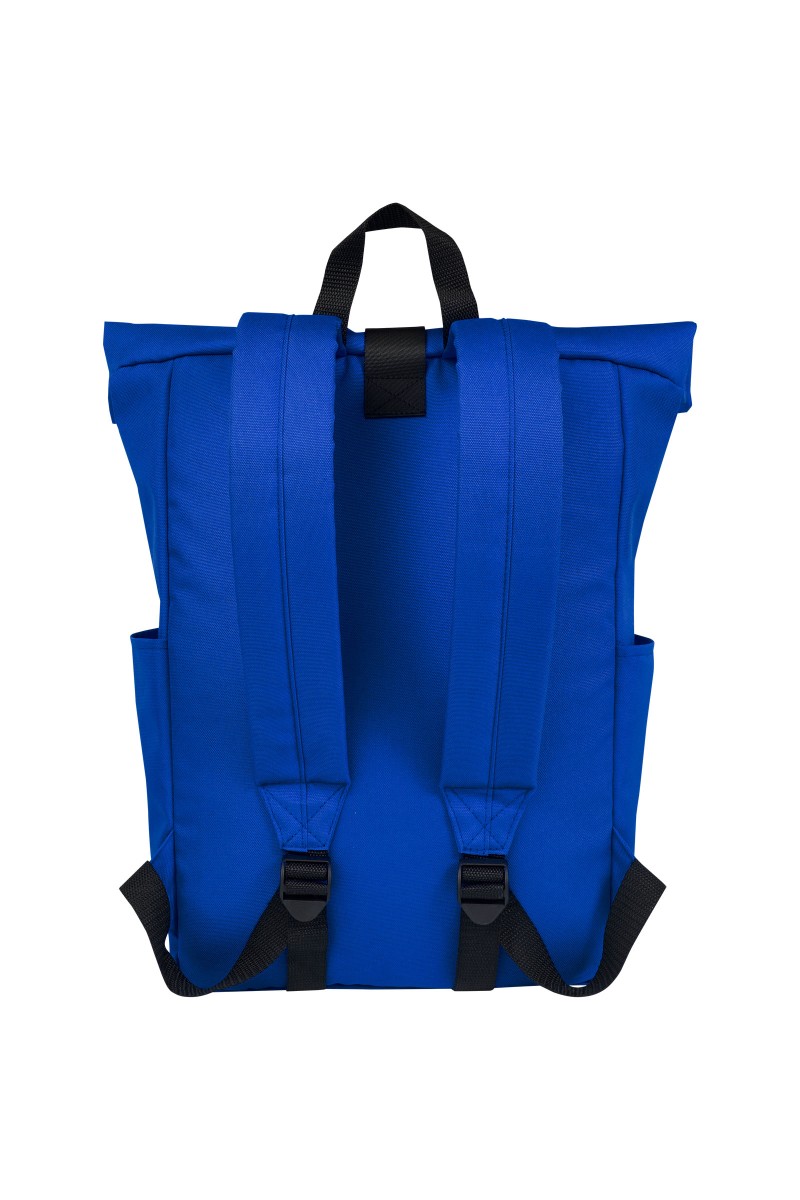 Byron 15.6" GRS RPET roll-top backpack 18L