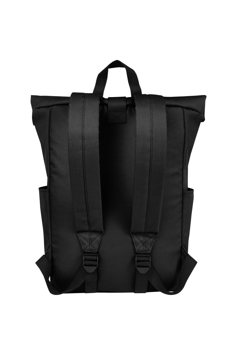 Byron 15.6" GRS RPET roll-top backpack 18L