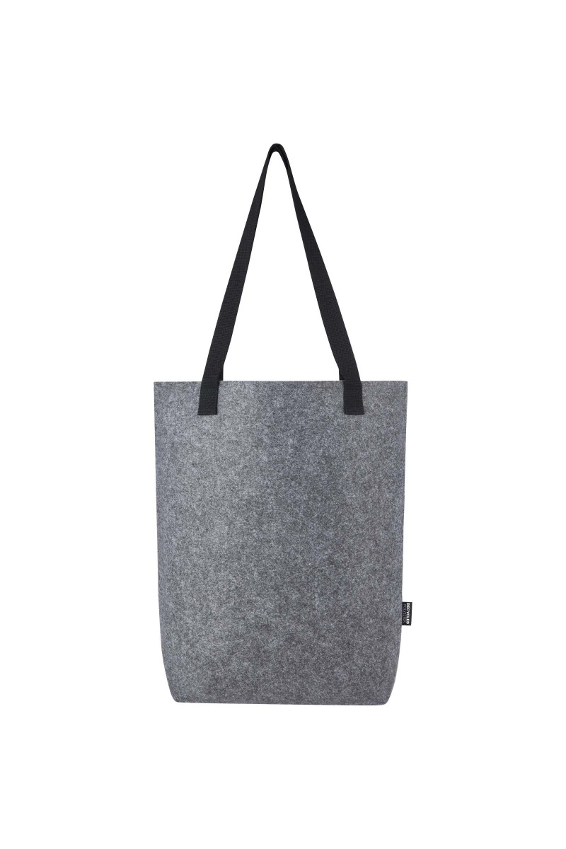 Felta GRS recycled felt tote bag with wide bottom 12L