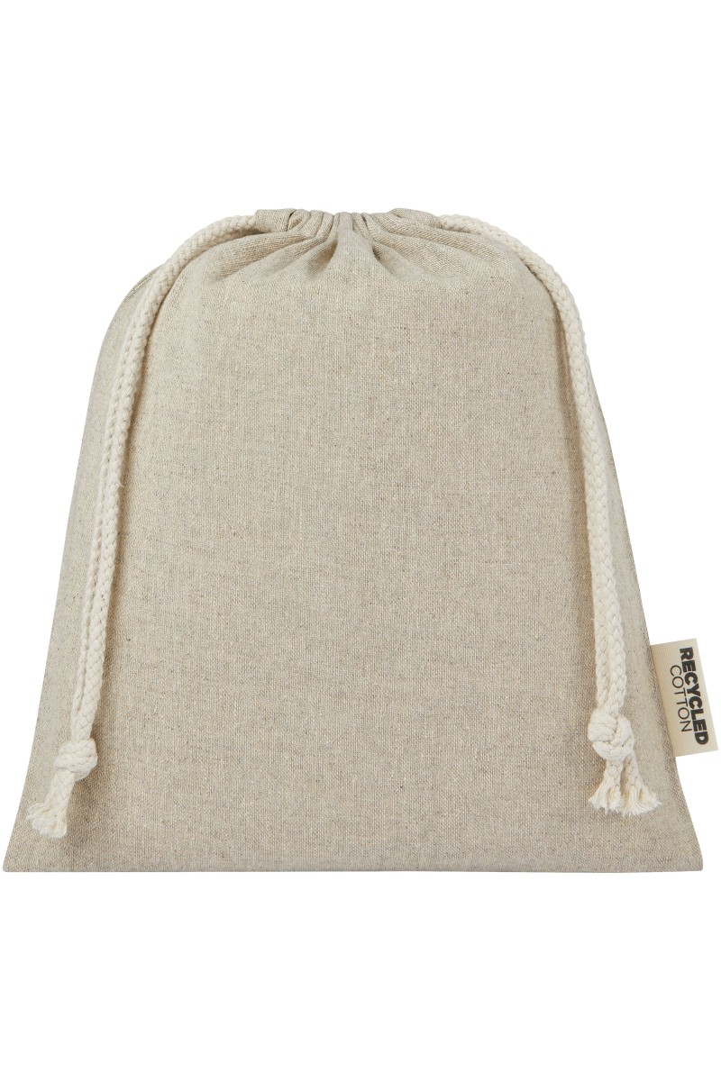 Pheebs 150 g/m² GRS recycled cotton gift bag medium 1.5L