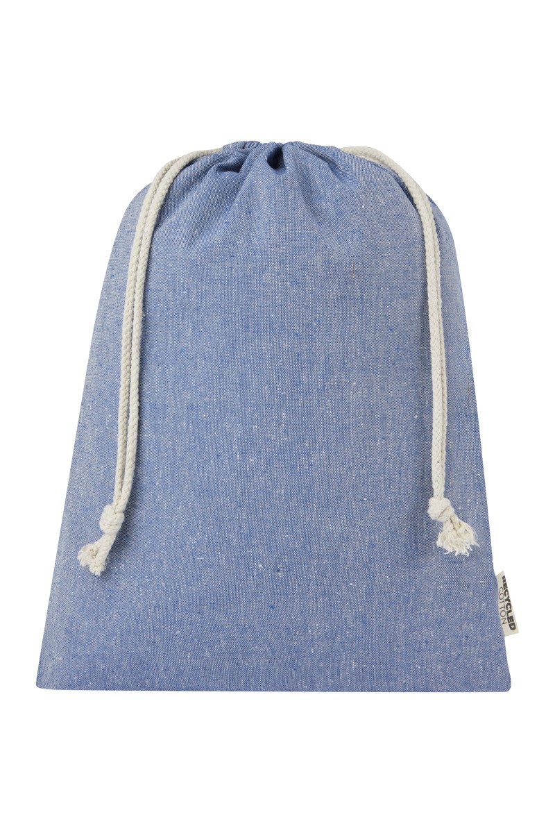 Pheebs 150 g/m² GRS recycled cotton gift bag large 4L