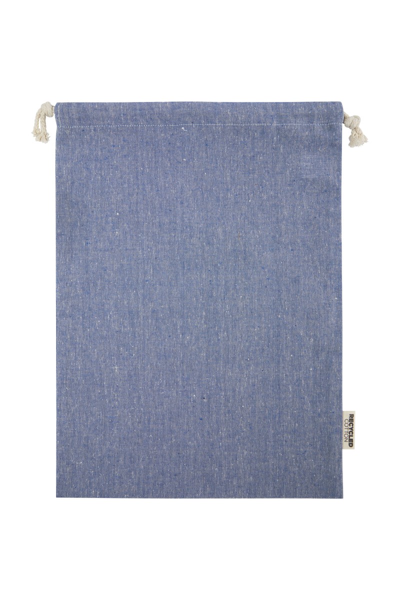 Pheebs 150 g/m² GRS recycled cotton gift bag large 4L