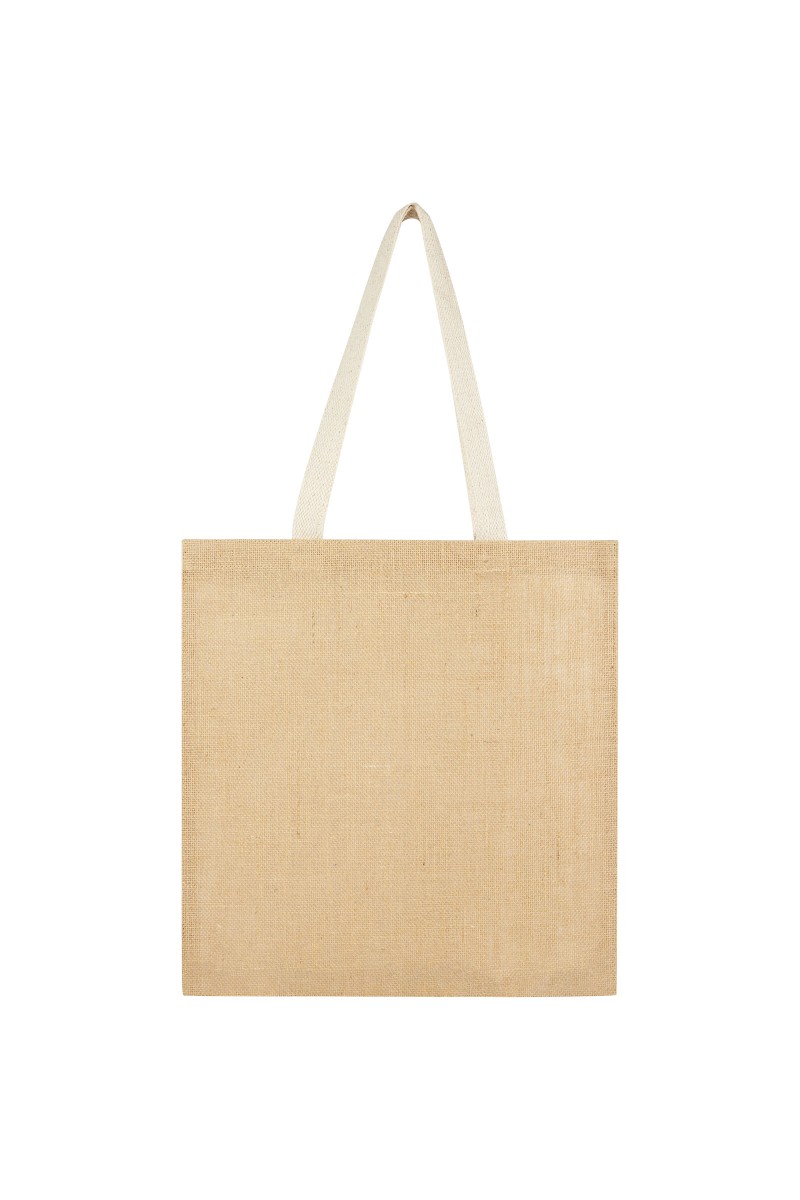 Juta 300 g/m² jute tote bag 7L
