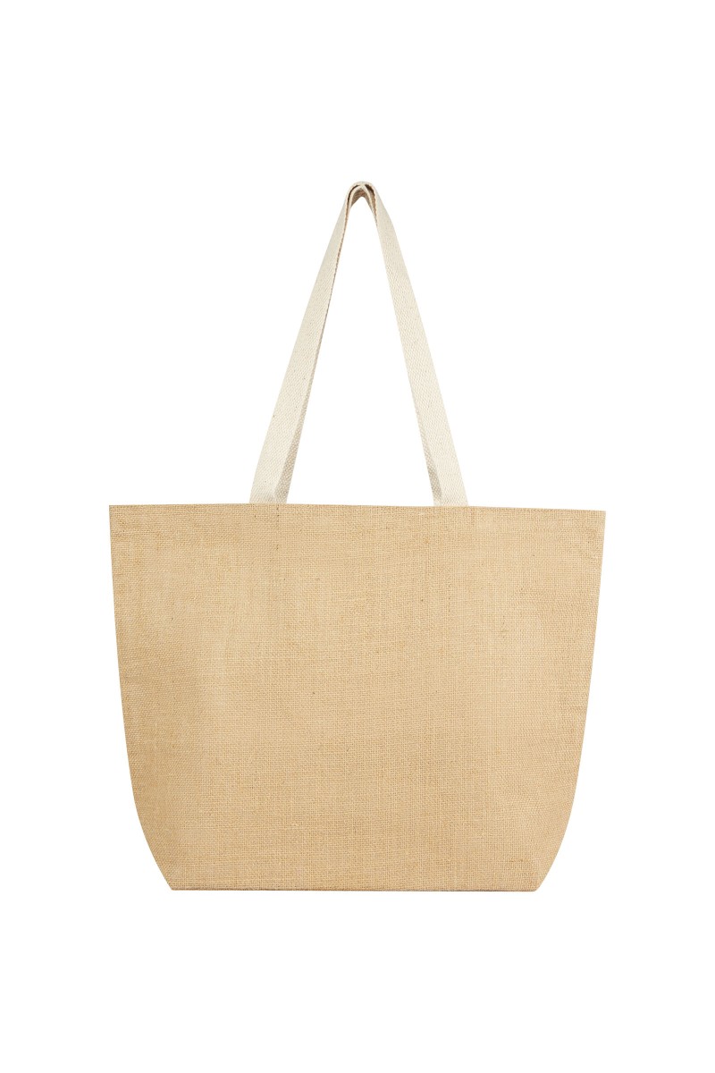 Juta 300 g/m² jute tote bag 12L