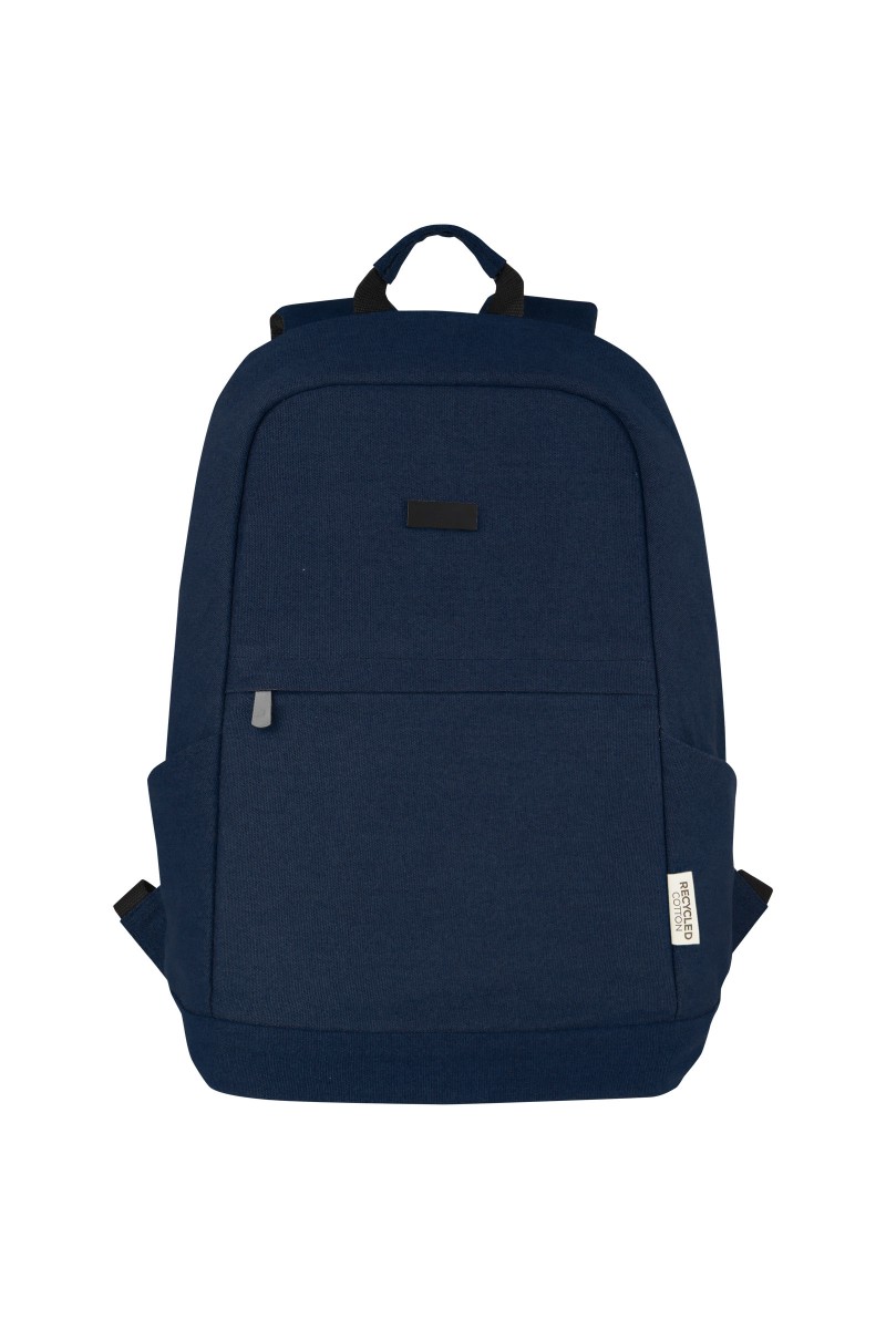 Joey 15.6" GRS recycled canvas anti-theft laptop backpack 18L