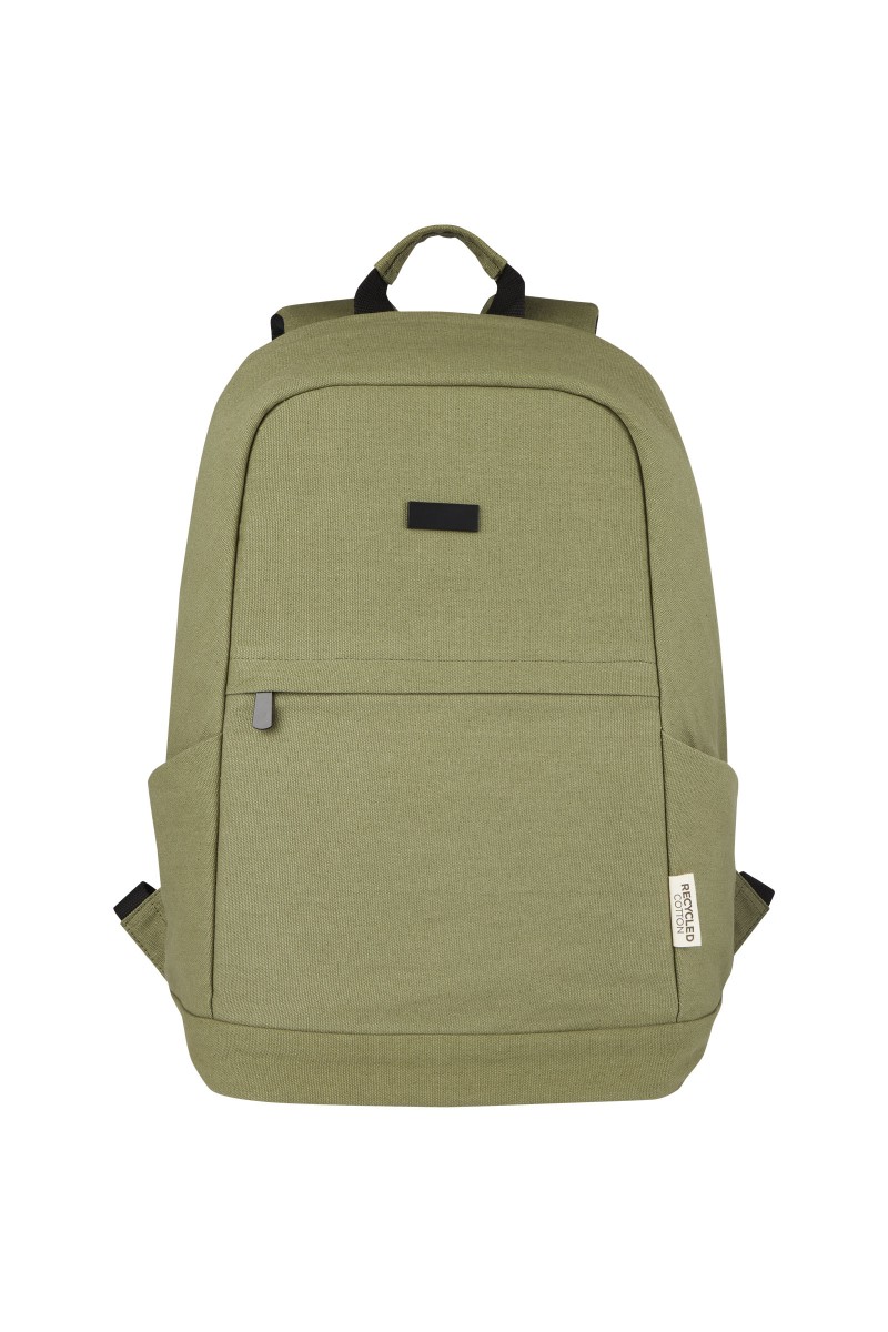 Joey 15.6" GRS recycled canvas anti-theft laptop backpack 18L