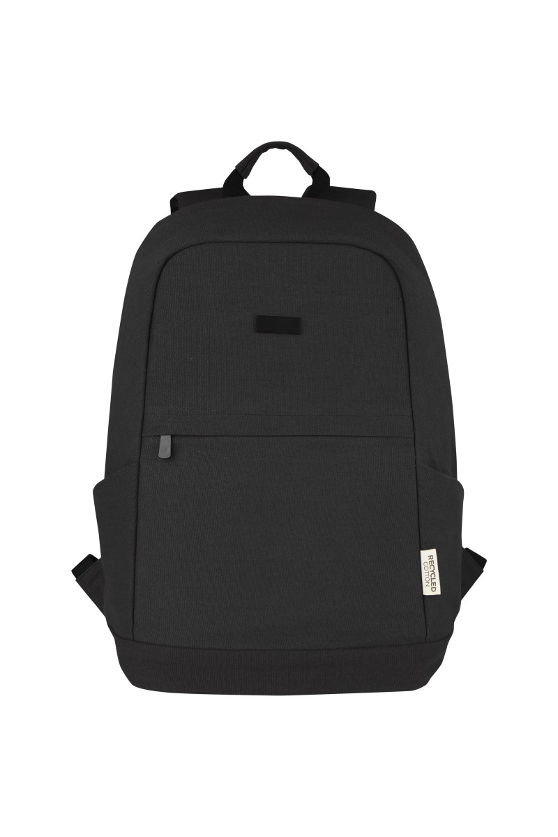 Joey 15.6" GRS recycled canvas anti-theft laptop backpack 18L
