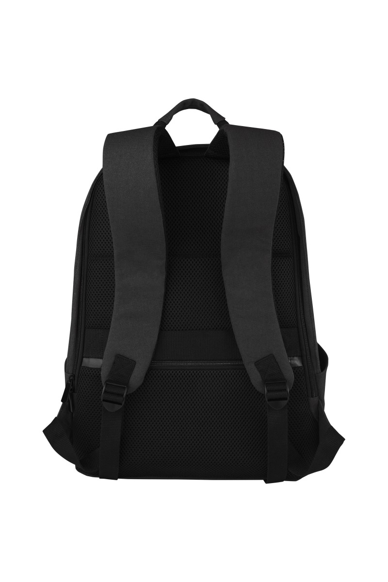 Joey 15.6" GRS recycled canvas anti-theft laptop backpack 18L