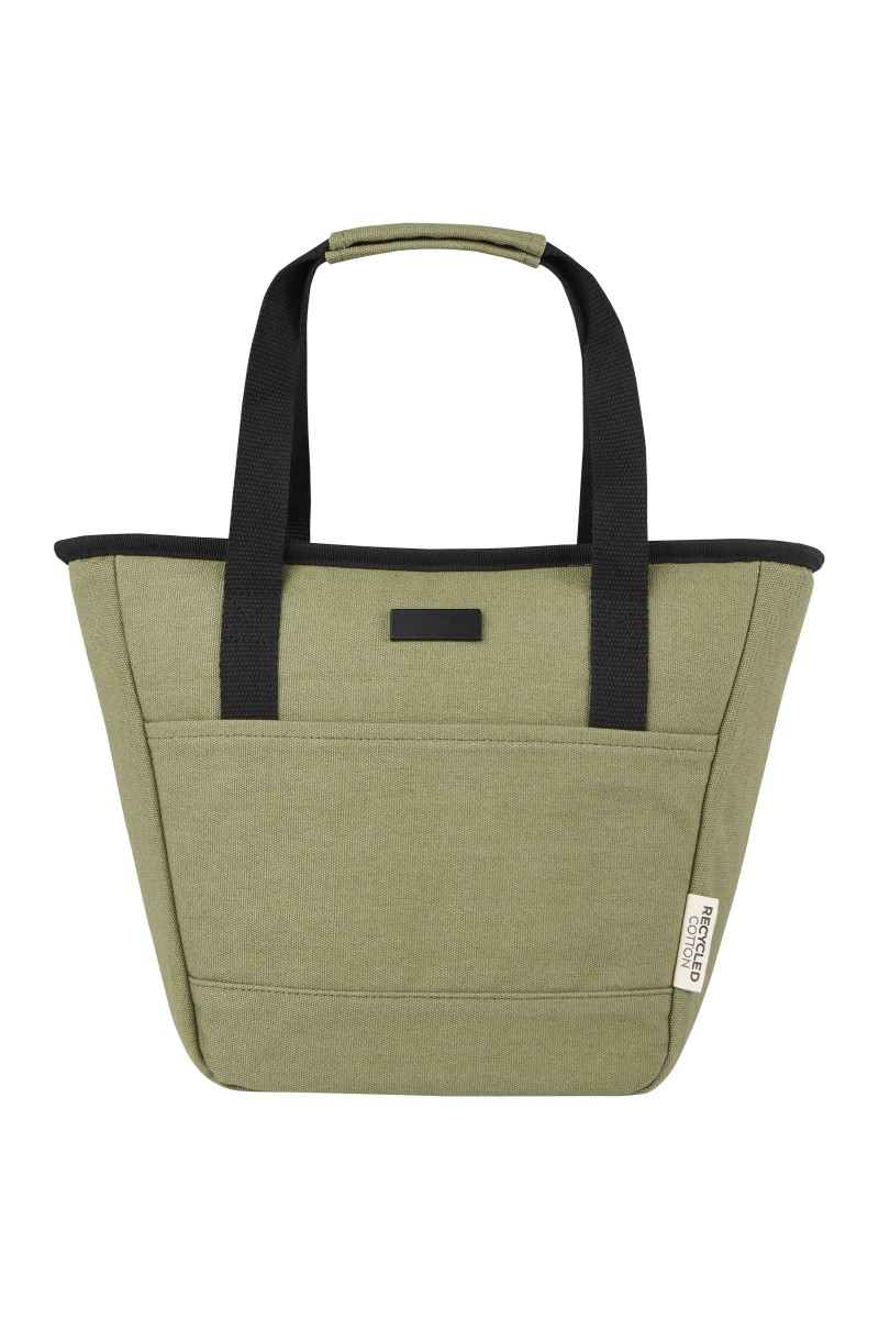 Joey 9-can GRS recycled canvas lunch cooler bag 6L