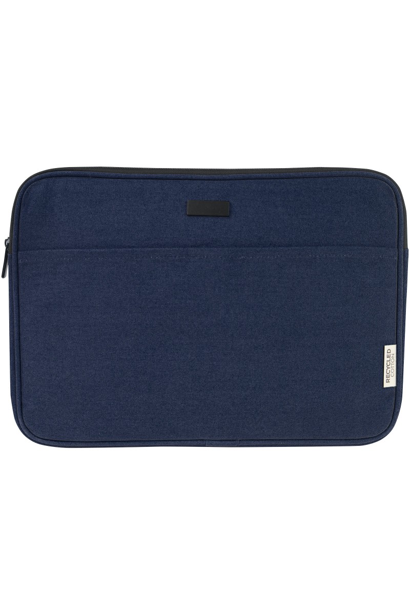 Joey 14" GRS recycled canvas laptop sleeve 2L