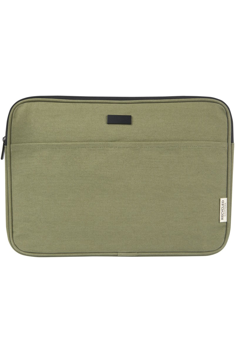 Joey 14" GRS recycled canvas laptop sleeve 2L