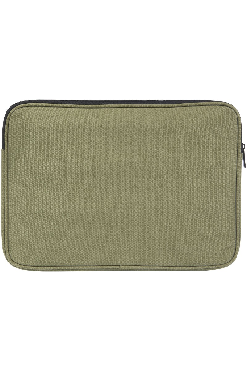 Joey 14" GRS recycled canvas laptop sleeve 2L