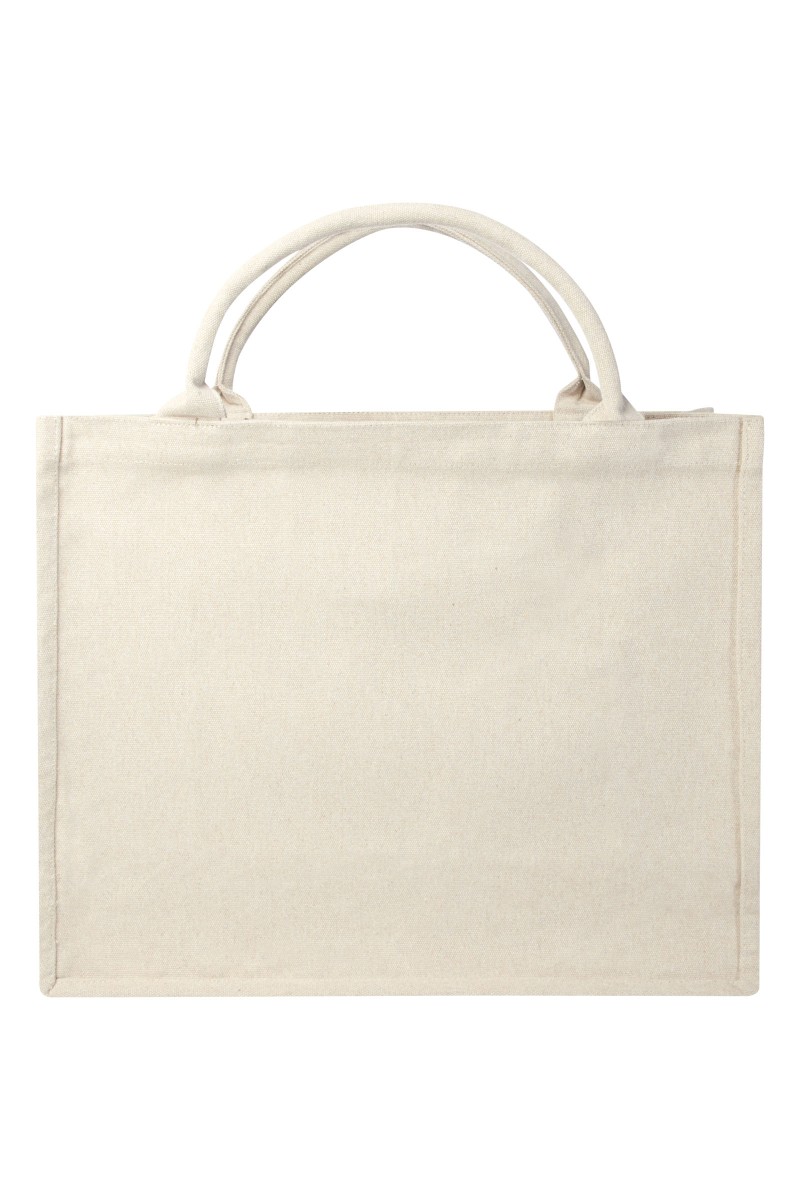 Page 500 g/m² Aware™ recycled book tote bag