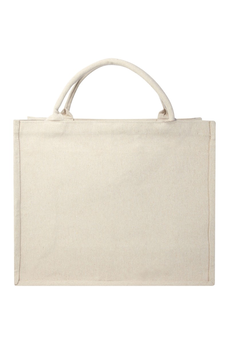 Page 500 g/m² Aware™ recycled book tote bag
