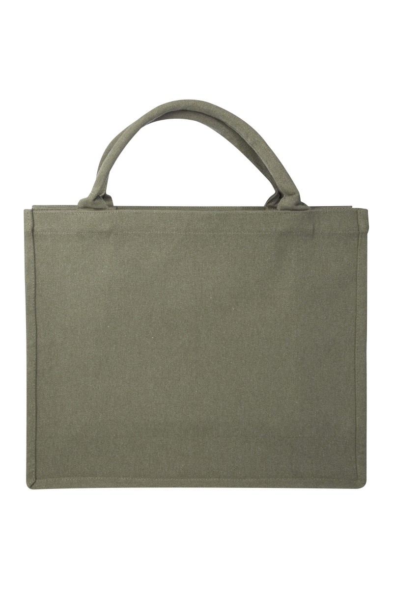 Page 500 g/m² Aware™ recycled book tote bag