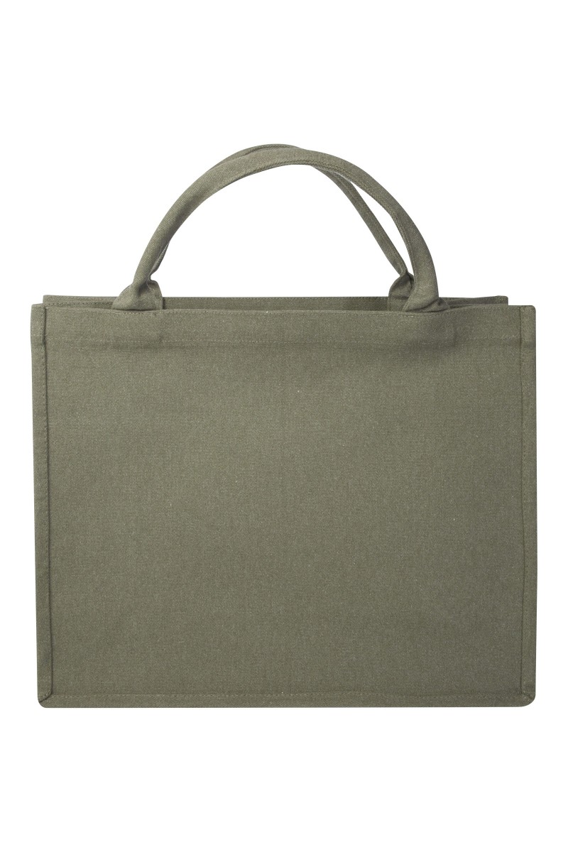 Page 500 g/m² Aware™ recycled book tote bag