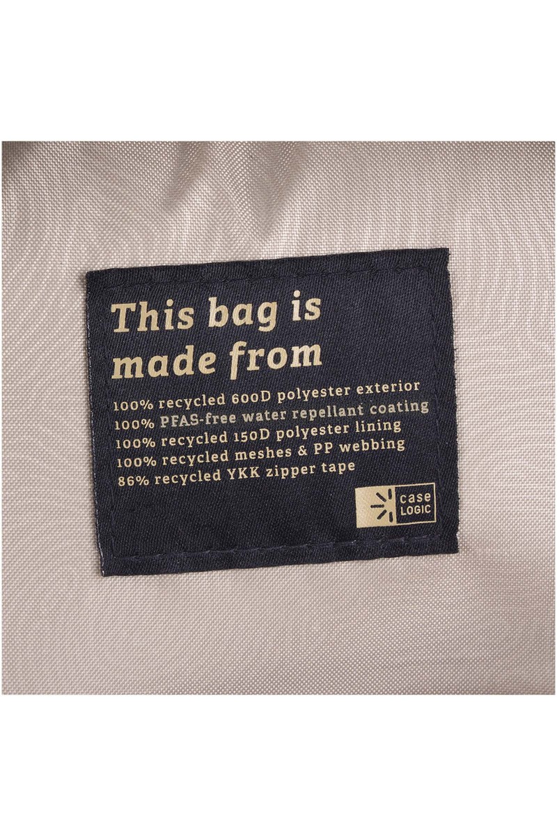 Case Logic Invigo 14" recycled laptop backpack 14.5L