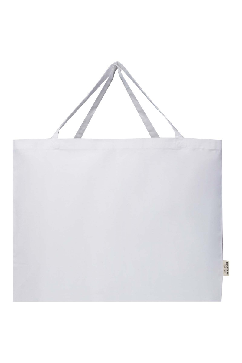Odessa 220 g/m² GRS recycled cotton tote bag 40L