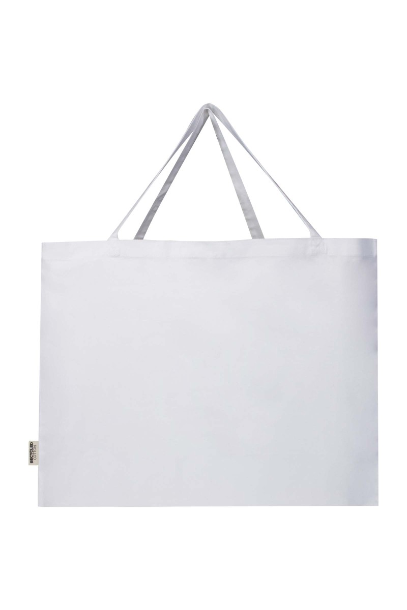 Odessa 220 g/m² GRS recycled cotton tote bag 40L