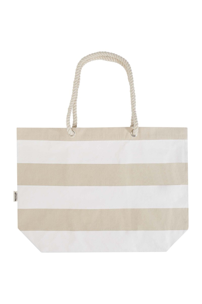 Florida 270 g/m² GRS recycled beach tote bag 18L