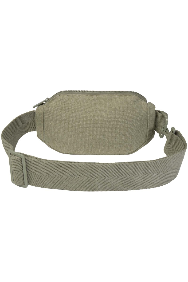 Crescent 500 g/m² Aware™ recycled crossbody bag