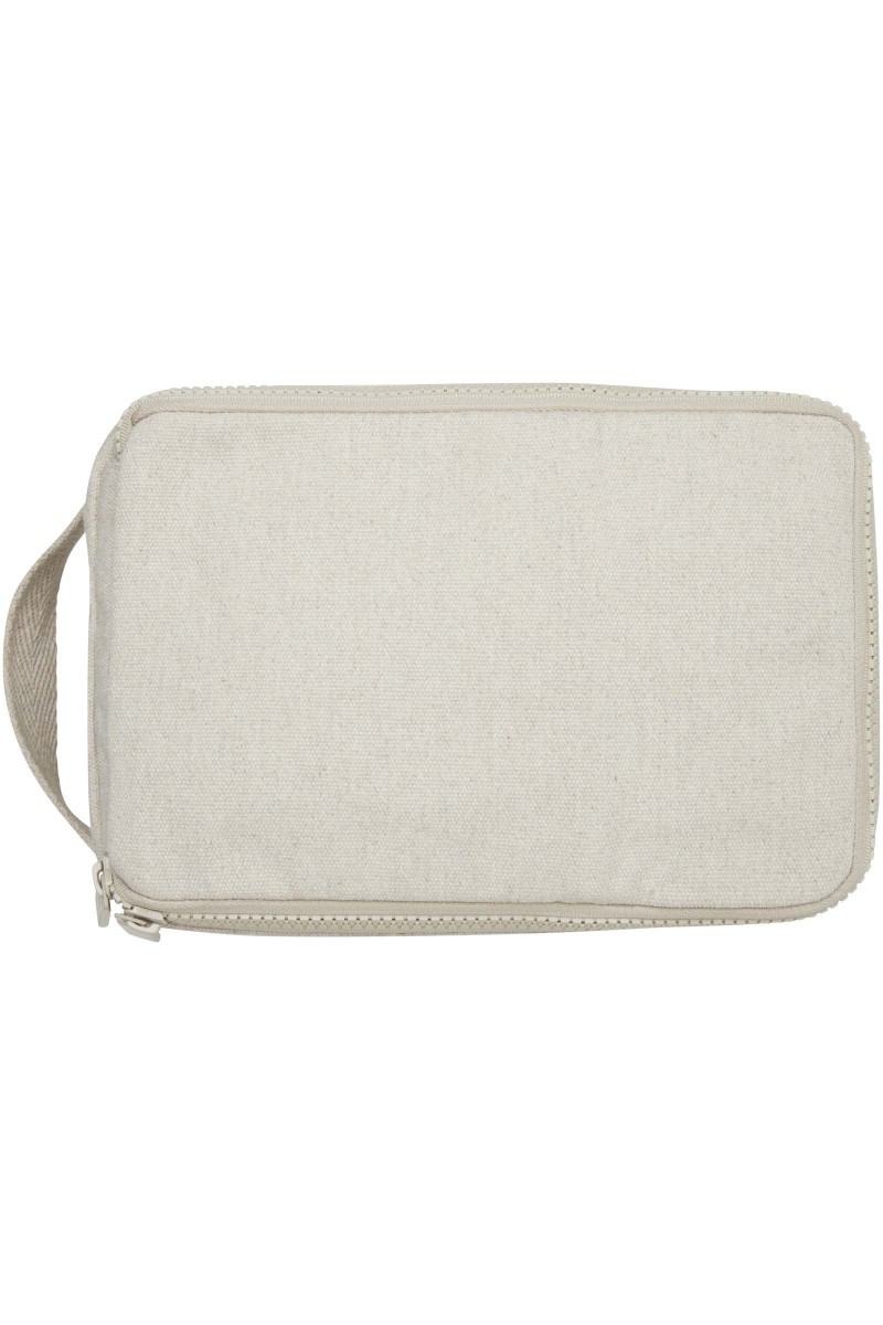 Pack 500 g/m² Aware™ recycled toiletry organiser