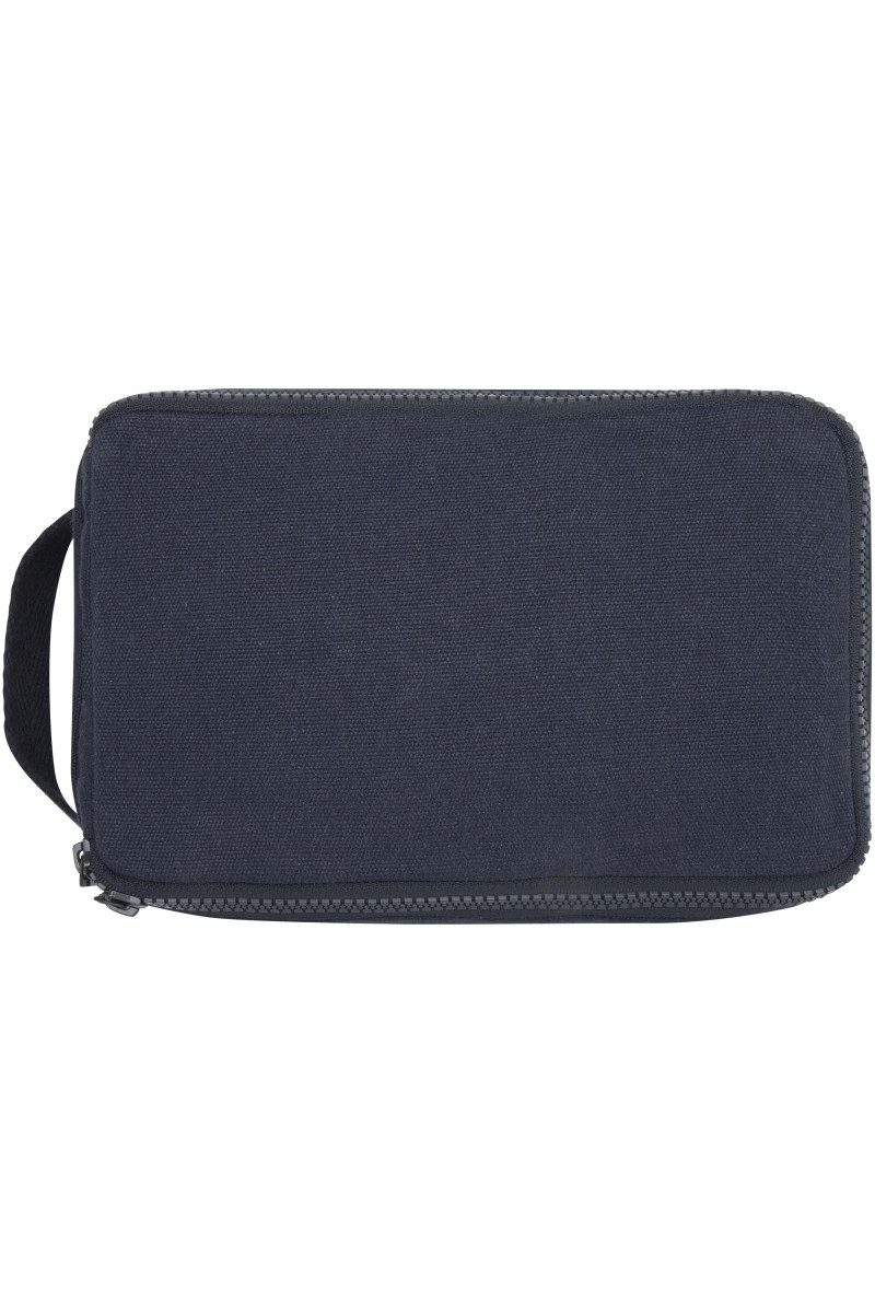 Pack 500 g/m² Aware™ recycled toiletry organiser