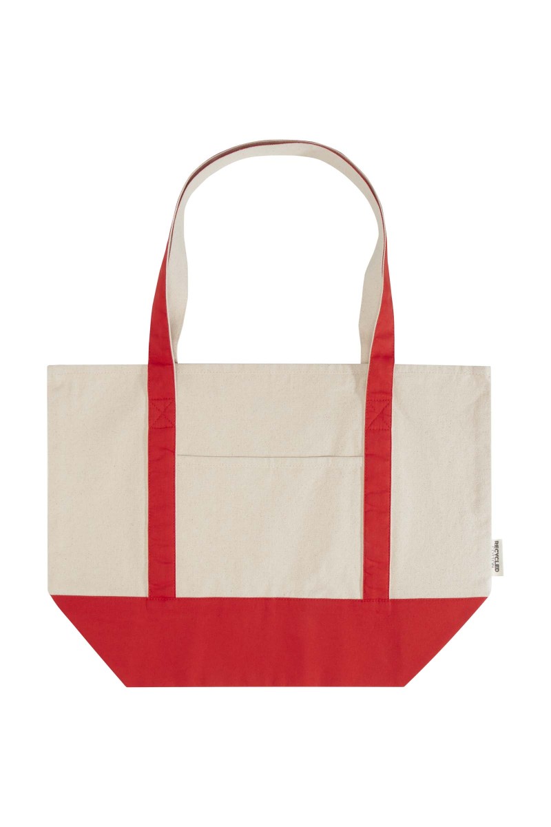 Sam 320 g/m² GRS recycled cotton tote bag
