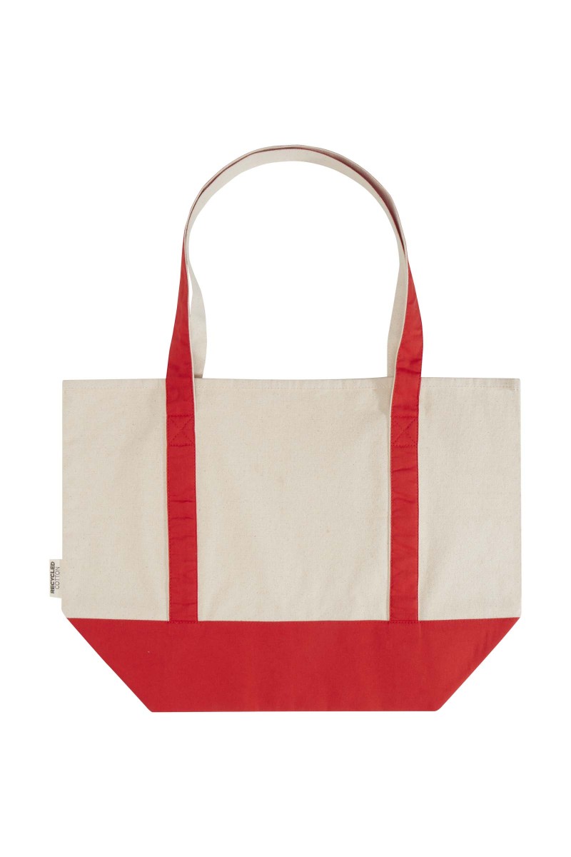 Sam 320 g/m² GRS recycled cotton tote bag