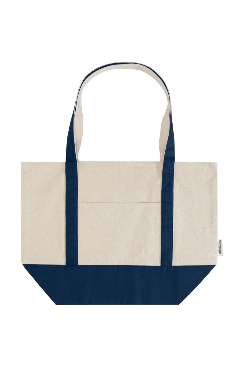 Sam 320 g/m² GRS recycled cotton tote bag